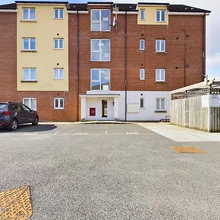 Chic City Centre Apartment With Allocated Parking Swansea Luaran gambar